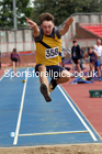 Long jump, 2021 Gateshead Tartan Games. Photo: David T. Hewitson/Sports for All Pics
